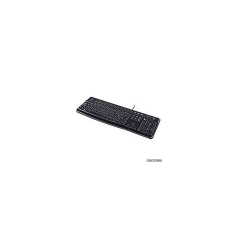 Logitech K120 Corded Keyboard Black Usb Oem Emea Us Dmcee