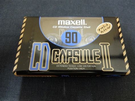 Yahooオークション Gb12 未使用未開封 Maxell マクセル Capsule カ