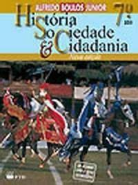 História Sociedade Cidadania 7º Ano Alfredo Boulos Júnior