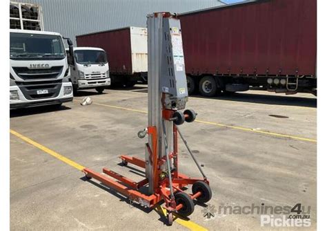 Used Circa Genie Slc Material Lifter Swl Kg Various Marks