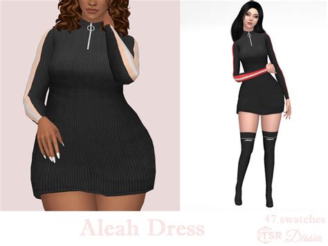 Dissia Aleah Dress Swatches Base Game