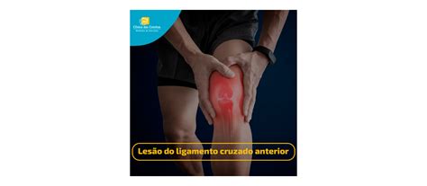 Sentiu ou ouviu um pop no joelho Clínica das Conchas Medicina