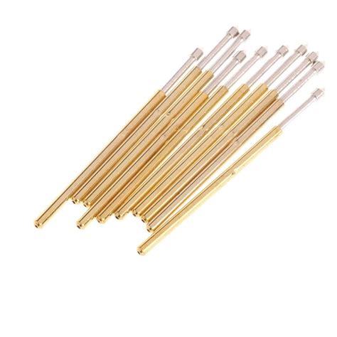 پوگو پین مدل P75-G2 طول 16.55 میلی متر طرح G-Flat Tip