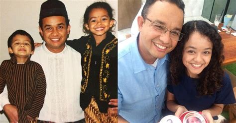 12 Foto Akrab Anies Baswedan Dan Mutiara Baswedan Popmama