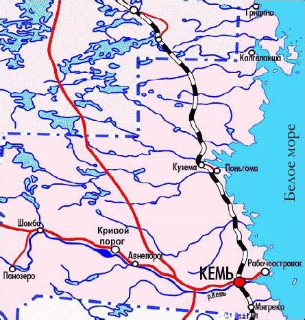 Добро пожаловать в город Кемь