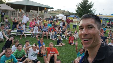 Magician Jeff Evans At The Chelan County Fair In Cashmere Chelan