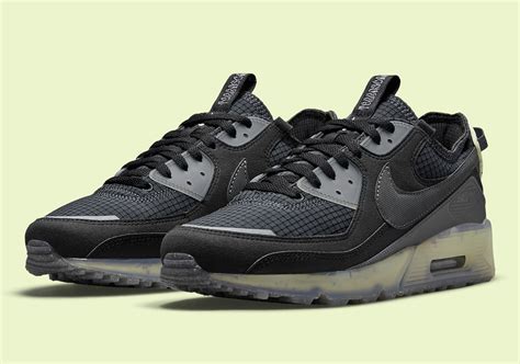 Nike Air Max 90 Terrascape Grey Lime DH2973-001 | SneakerNews.com