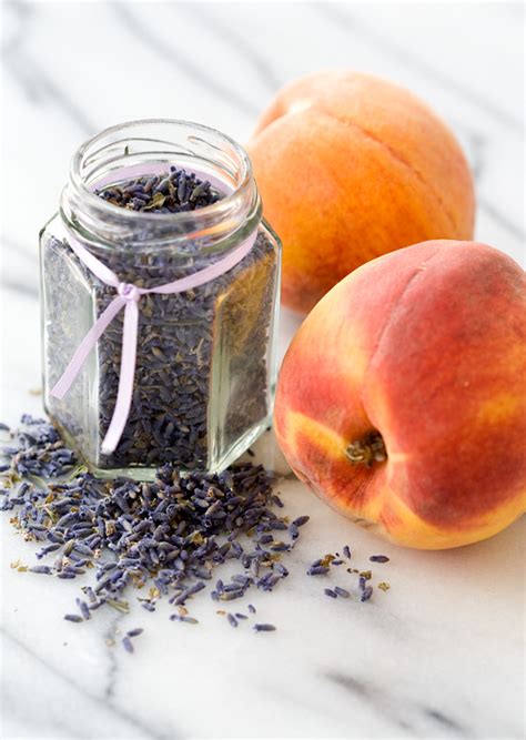 Peach Lavender Jam Love And Olive Oil