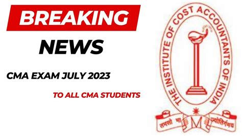 Cma Exam July Very Important Update Cma Exam July