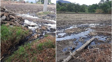 Huachicoleros Provocan Fuga De Combustible Que Contamina R O Tula La