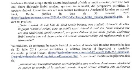 Președintele Academiei Române cere Ministerului Educației rezilierea