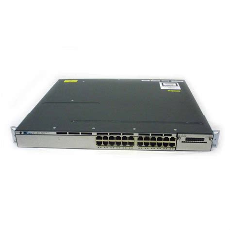 CISCO WS-C3560G-24TS-S 24 Port 10/100/1000 Switch | Flagship | Flagship ...