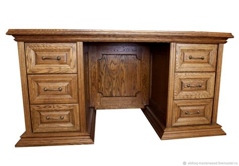 Фото стол письменный из массива дерева (73 фото) - фото - картинки и ...