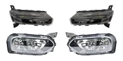 Kit Farois Drl Led Originais Novo Kwid Eletrico 2023 Parcelamento