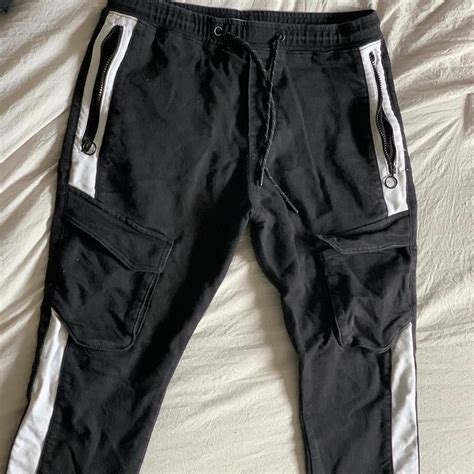 Zara Men S Joggers Tracksuits Depop