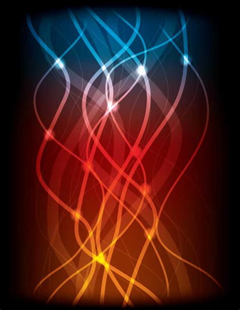 glowing lights   li