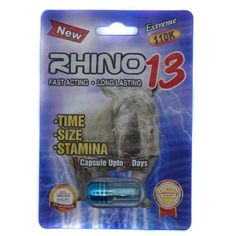 Rhino 13 Titanium 5000K – S & O Wholesale