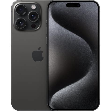 Rogers Apple Iphone 15 Pro Max 256gb Black Titanium Monthly - Where to