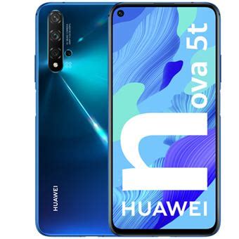Huawei Nova 5T 6,26'' 128GB Azul - Smartphone | Fnac