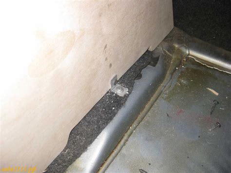 Оформление багажника ВАЗ 2112