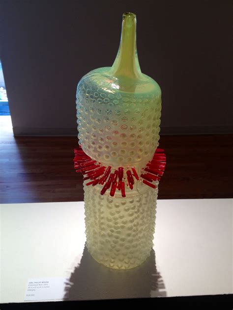 Ken Saunders Gallery - This incredible Joel Philip Myers piece has wild