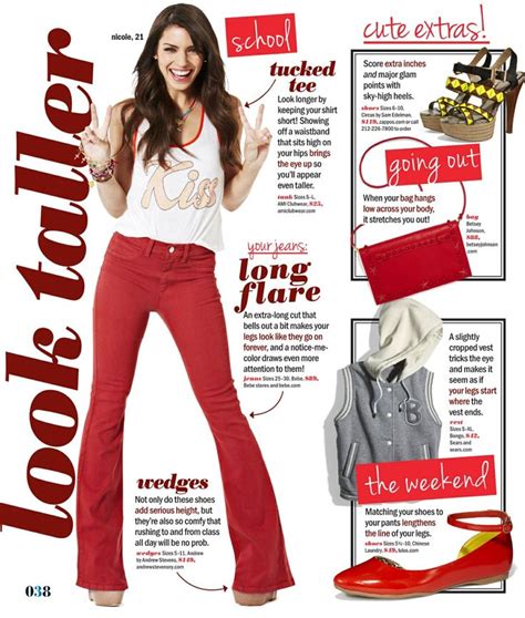 Look taller! | Bring it on, Offa, Hips