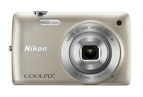 16 Megapixel Nikon Coolpix Digital Camera