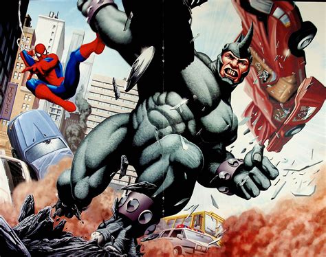 Rhino Spider Man Comics