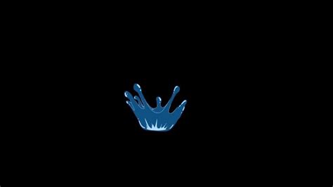 water drop effect animation nick glawson animation animation