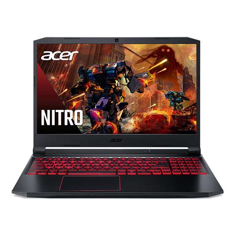 Acer Nitro 5 10 Nesil Core I7 10750H 16Gb 512Gb Ssd 15 6 Rtx3050Ti 4Gb