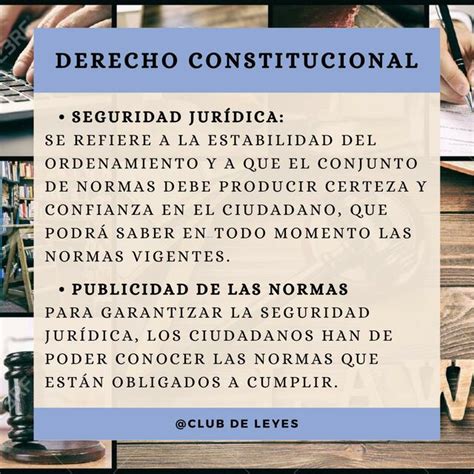 Derecho Constitucional Principios Iii Club De Leyes Udocz