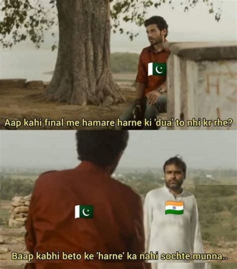 India vs Pakistan Funny Memes – Oh Yaaro