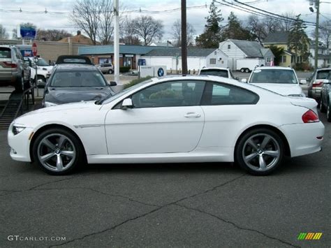 Alpine White 2010 Bmw 6 Series 650i Coupe Exterior Photo 47062169