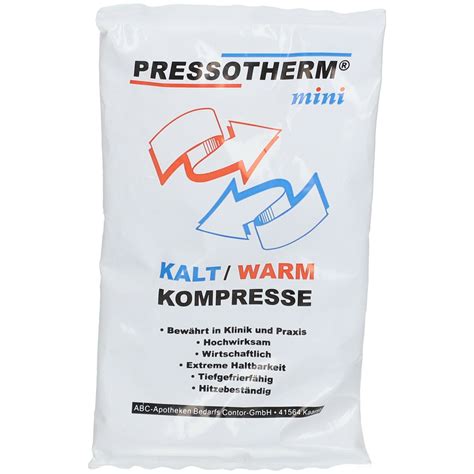 Pressotherm® Kalt-Warm-Kompressen mini 8,5 x 14,5 cm 1 St - Shop Apotheke