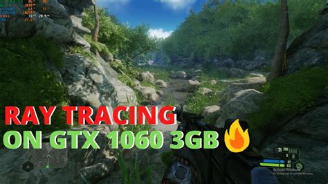 CRYSIS REMASTERED RAY TRACING EFFECTS ON GTX 1060 3GB RAY TRACE GTX