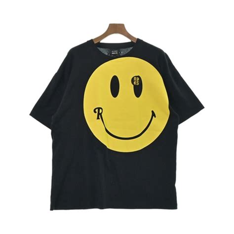 Raf Simons Raf Simons ラフシモンズ Tシャツ・カットソー L 黒x黄 【古着】【中古】の通販 By Ragtag