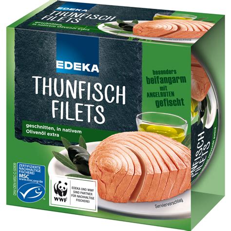 Thunfischfilets In Oliven L Edeka