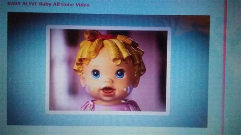 Baby alive baby all gone commercial 2009 - YouTube