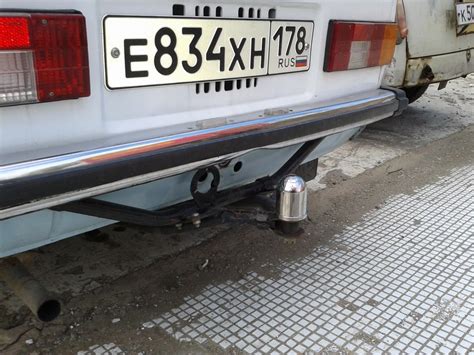 Колпачок на шар фаркопа ХРОМИРОВАННЫЙ