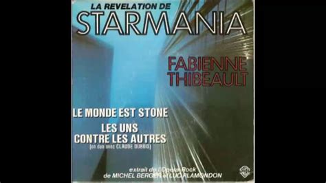 Fabienne Thibeault Le Monde Est Stone 1978 Youtube