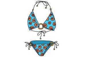 How To Draw A Bikini DrawingNow