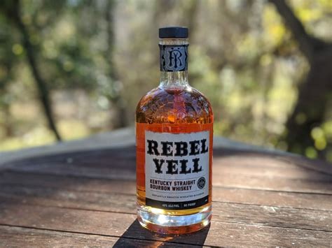 Whiskey Review: Rebel Yell Kentucky Straight Bourbon Whiskey – Thirty ...