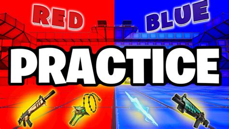 Practice 🔴red Vs Blue🔵 6212 3589 7942 By Marinvi Fortnite Creative Map Code Fortnitegg