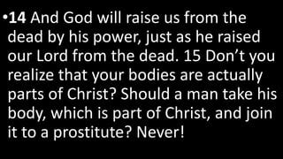 Biblical Sex Part Pptx