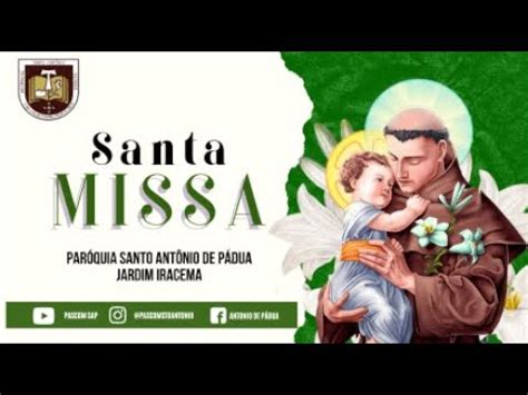 Santa Missa De Agosto Domingo Do Tempo Comum Celebrante