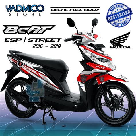 jual decal beat esp full body stiker motor beat esp  full body