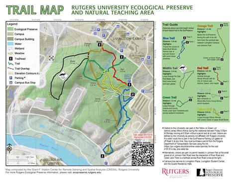 Brochure & Trails Map – Ecological Preserve