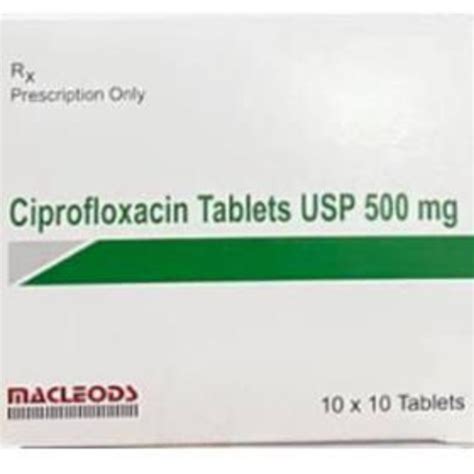 Thuốc Kháng Sinh Ciprofloxacin 500mg Có Tốt Không Giá Bao Nhiêu