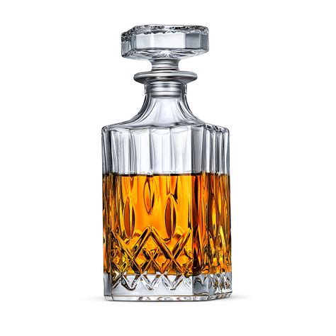 Square Whiskey Decanter