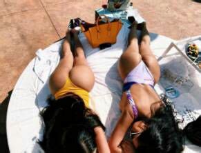 Kiran And Jyoti Matharoo Flaunt Their Bikini Body Celebrities Nigeria